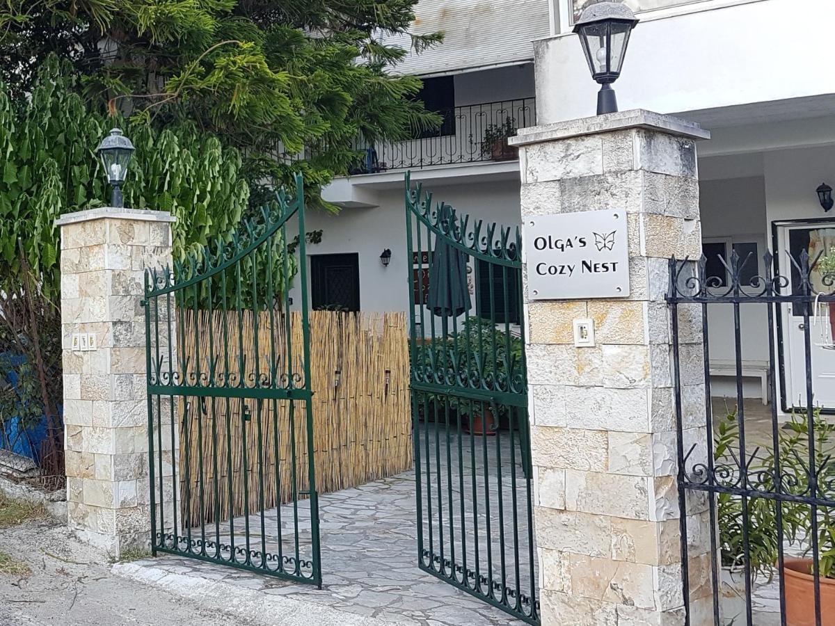 Olga'S Cozy Nest , Apartment In Ano Korakiana. Exterior photo