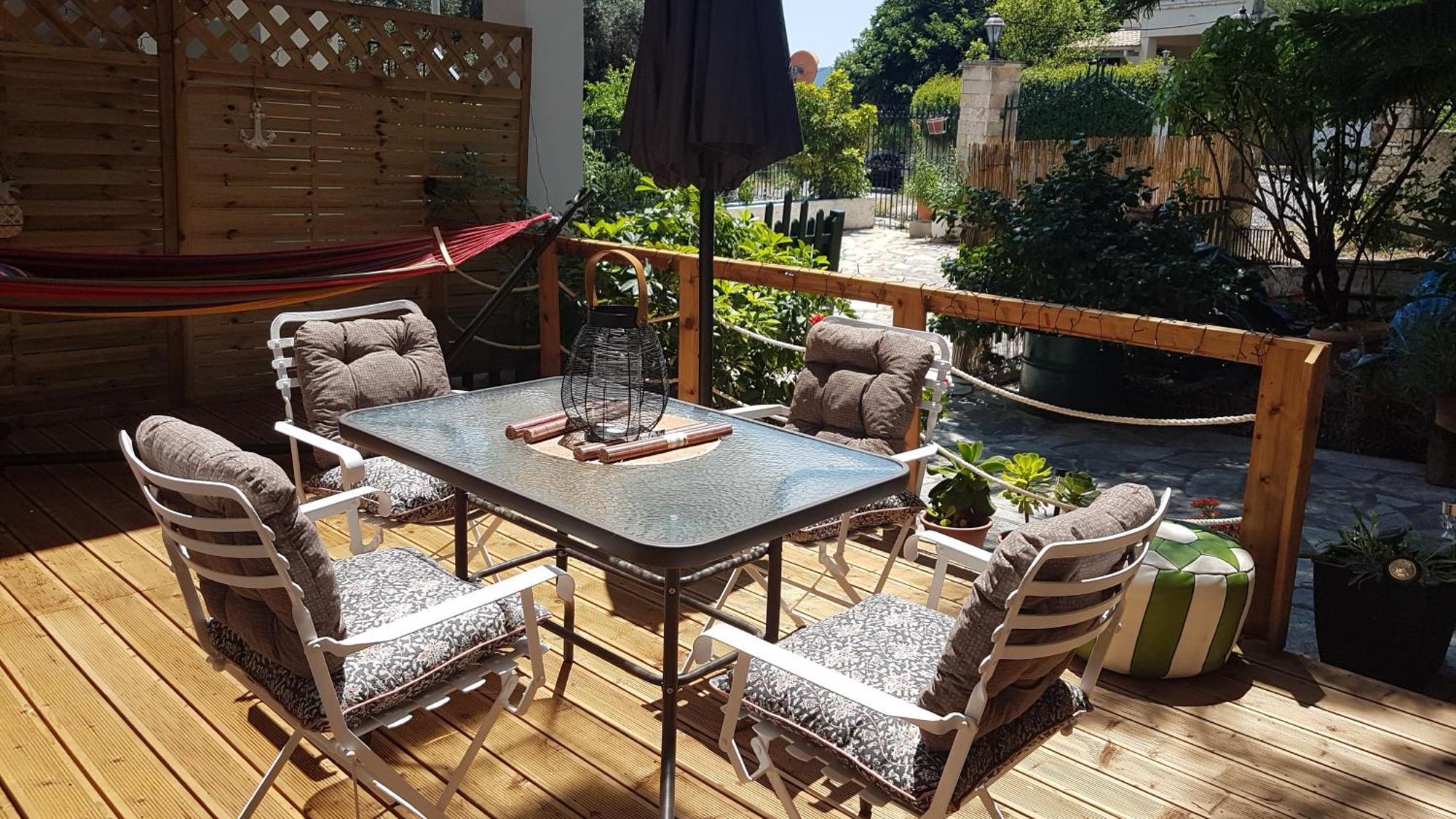 Olga'S Cozy Nest , Apartment In Ano Korakiana. Exterior photo