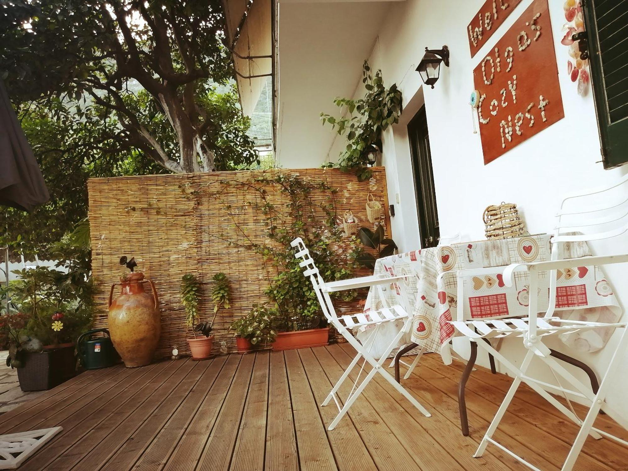 Olga'S Cozy Nest , Apartment In Ano Korakiana. Exterior photo
