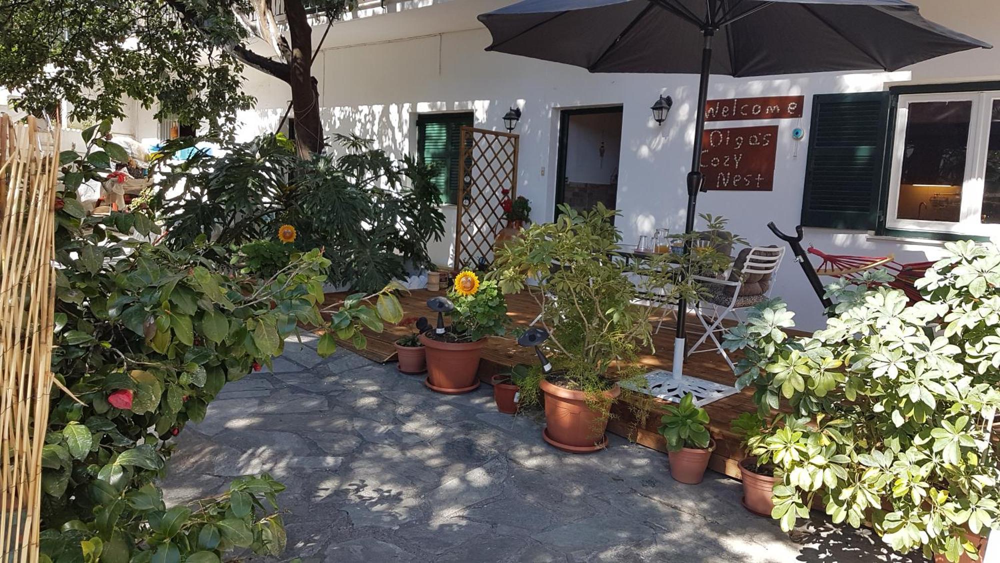Olga'S Cozy Nest , Apartment In Ano Korakiana. Exterior photo
