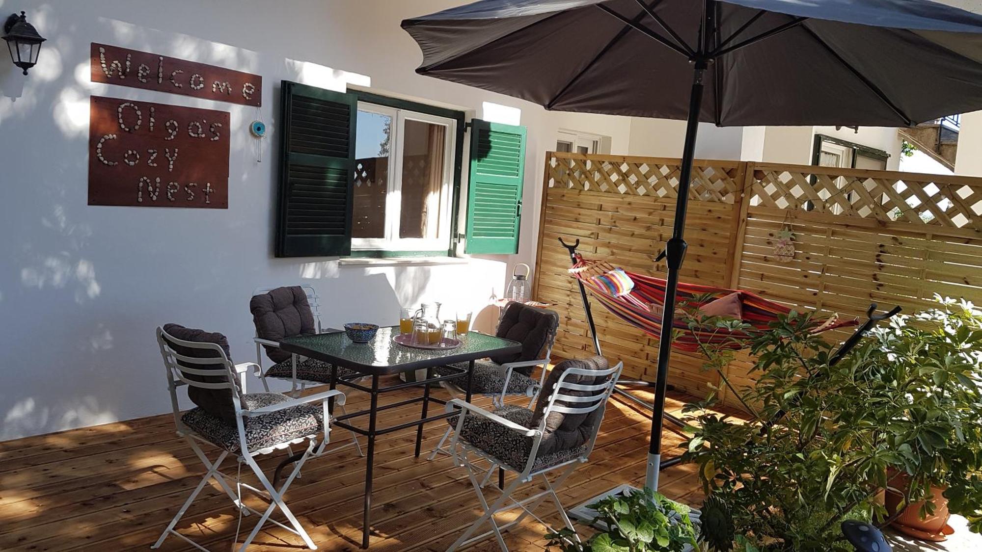 Olga'S Cozy Nest , Apartment In Ano Korakiana. Exterior photo