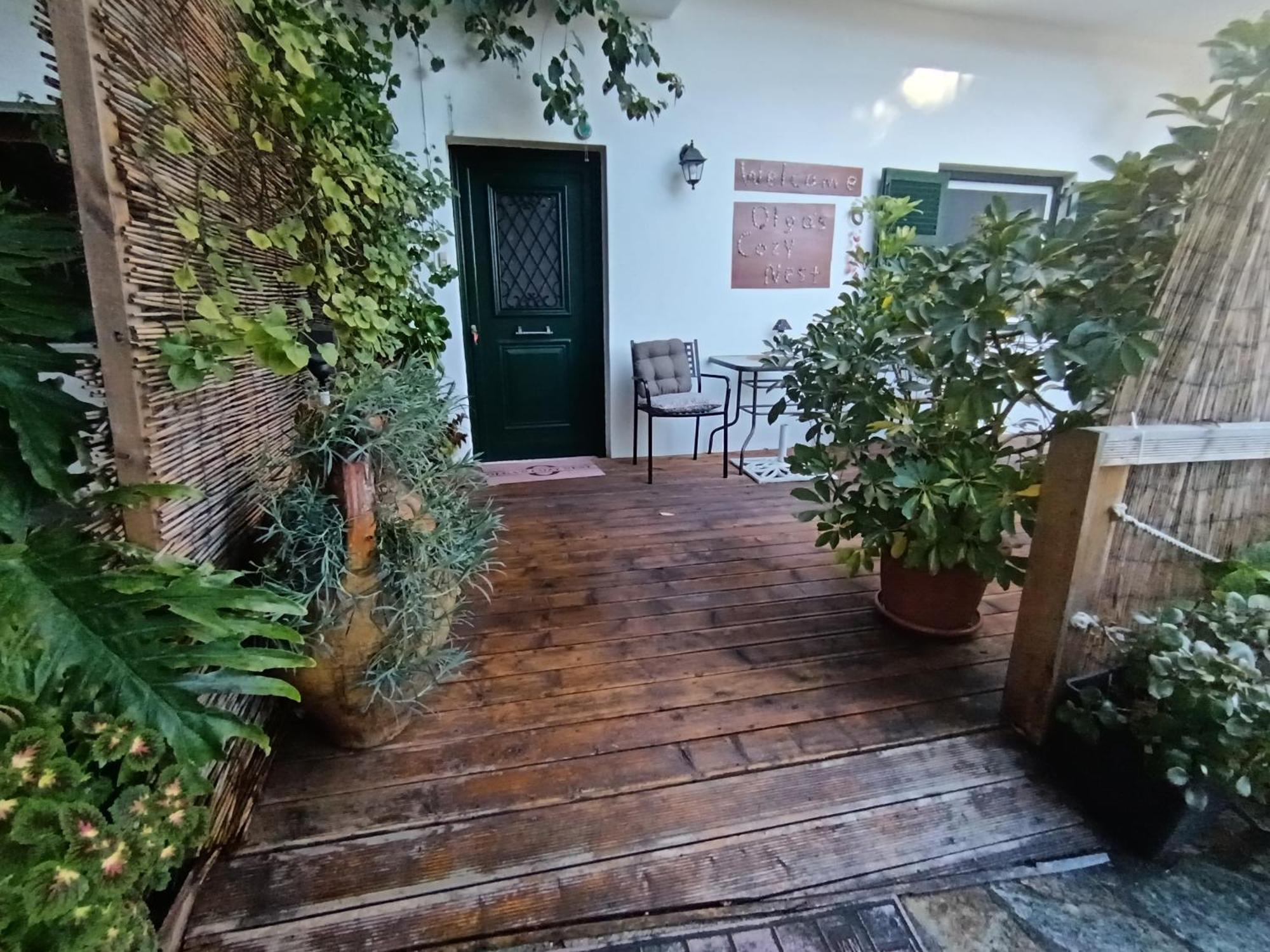 Olga'S Cozy Nest , Apartment In Ano Korakiana. Exterior photo