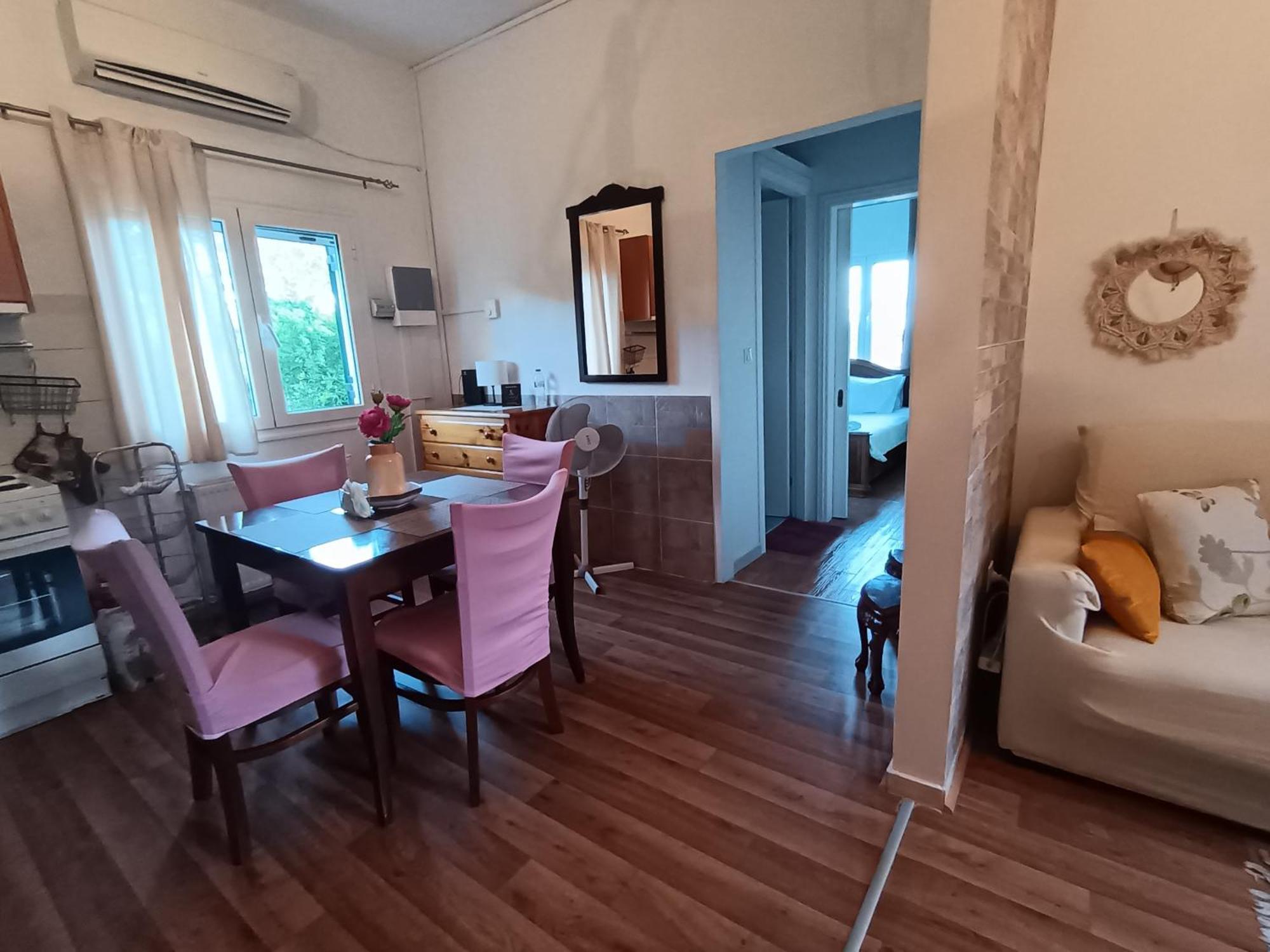 Olga'S Cozy Nest , Apartment In Ano Korakiana. Exterior photo